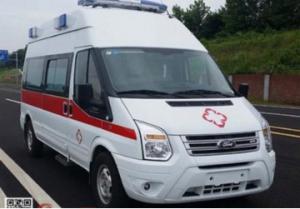 岫岩满族自治县救护车租赁